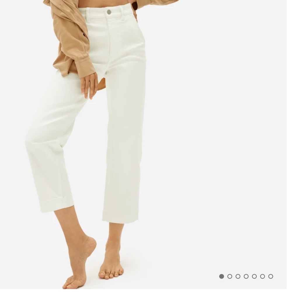 Everlane Straight Leg Crop